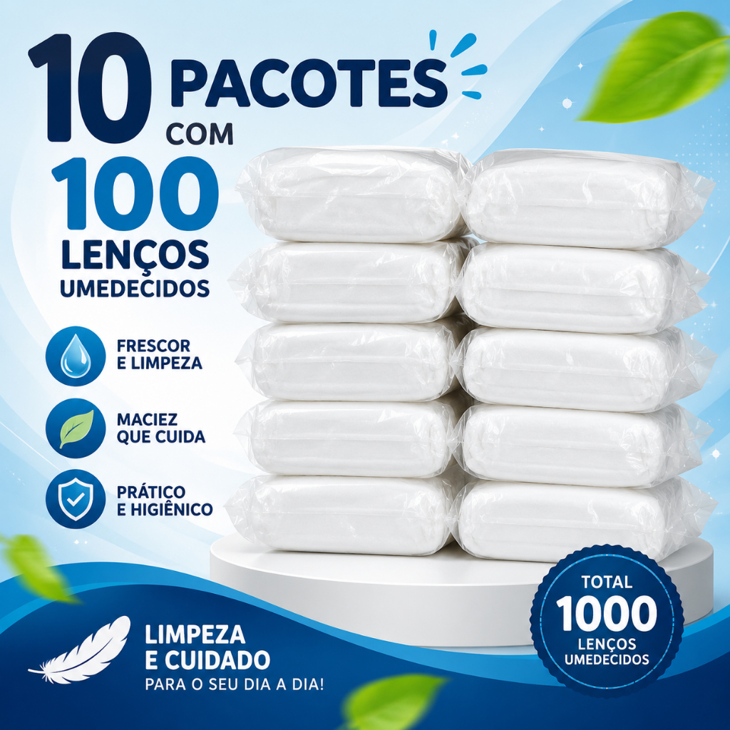 1000Un Lenços Toalhas Descartáveis Alta Absorç�