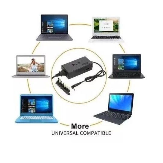 Fonte Carregador Universal Notebook Laptop Computa