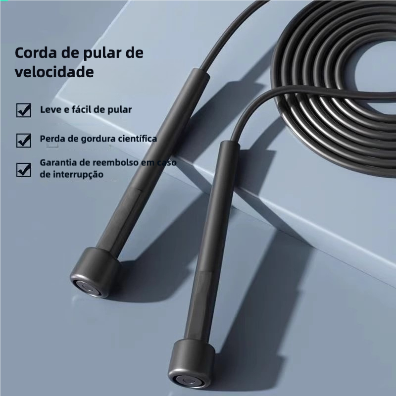 Cordas de Pular Profissional Ajustável de PVC 280