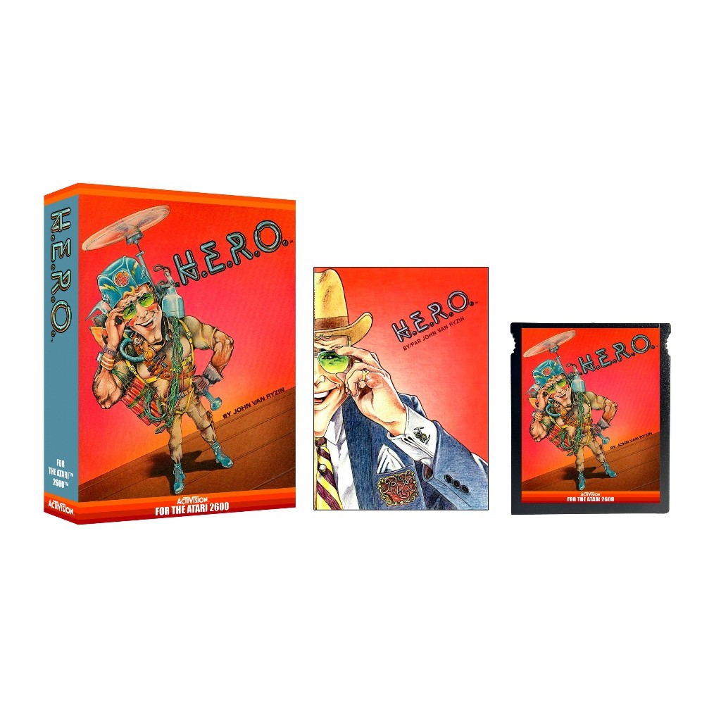 Jogos de Atari com caixa e manual completos novos 