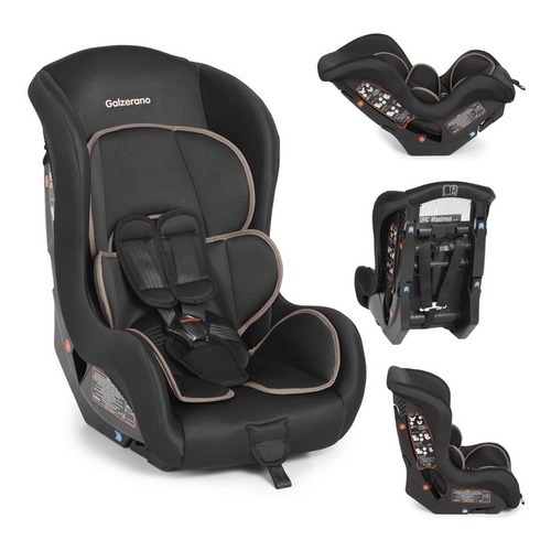 Cadeirinha de Bebê Para Carro Maximus Preto Cadei