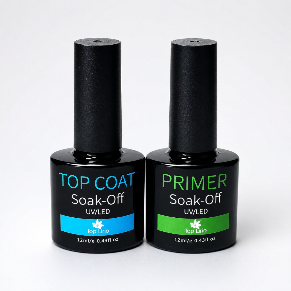 Top Coat E Prime Base Selante Lirio Soak Off 12ml 