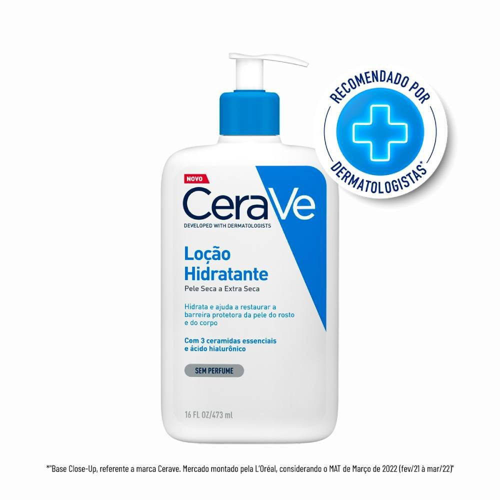 Hidratante Corporal Cerave Loção Ácido Hialurô