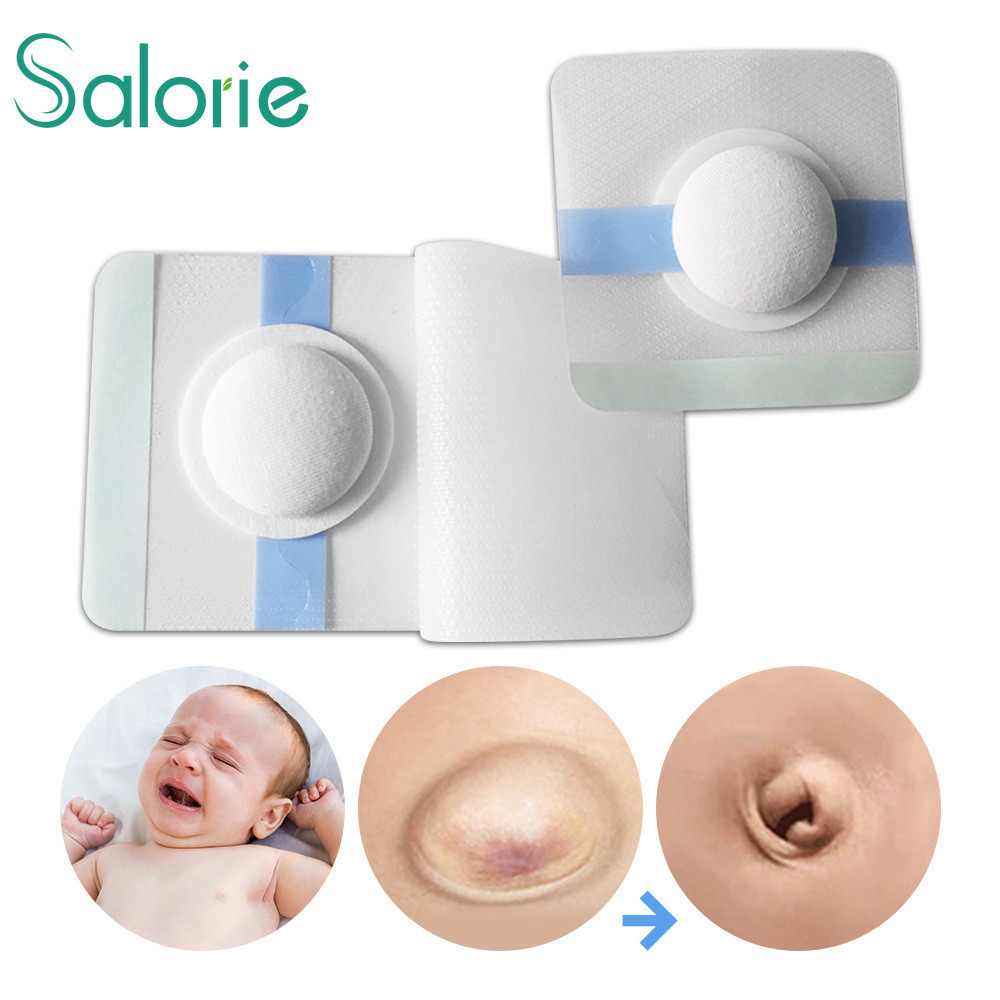 Adesivo Protetor Umbilical Infantil Descartável P