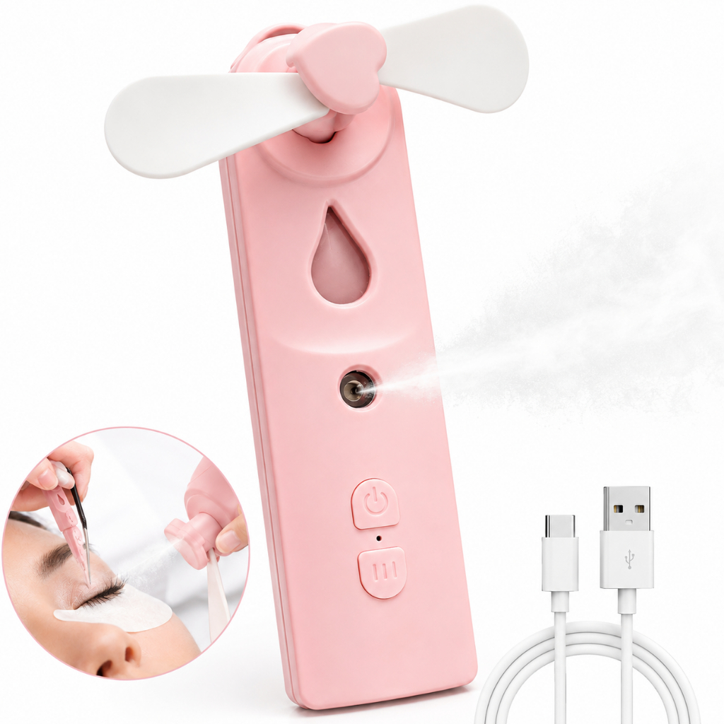Nano Mister USB Ventilador para Extensão de Cíli