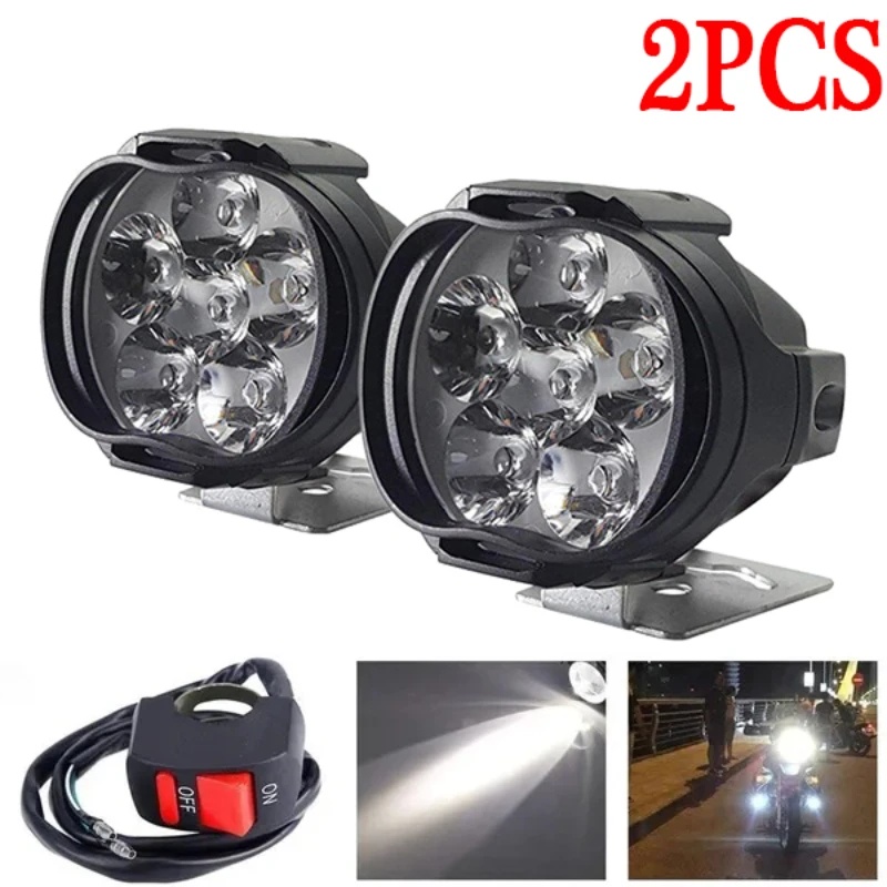 Scooters Lâmpadas De Luz Modificadas À Prova Dá