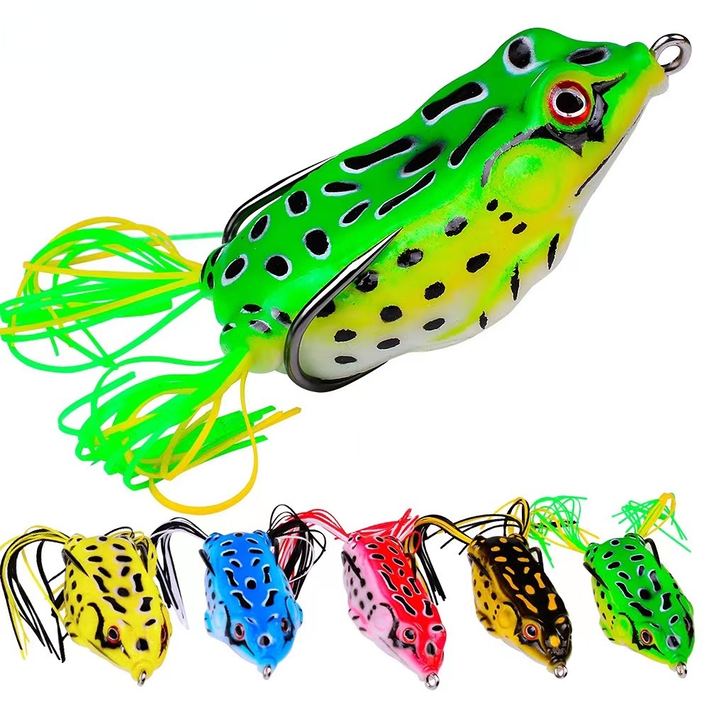 Isca De Pesca 15g 13g 8g 5g Rã Thunder Frog Com F