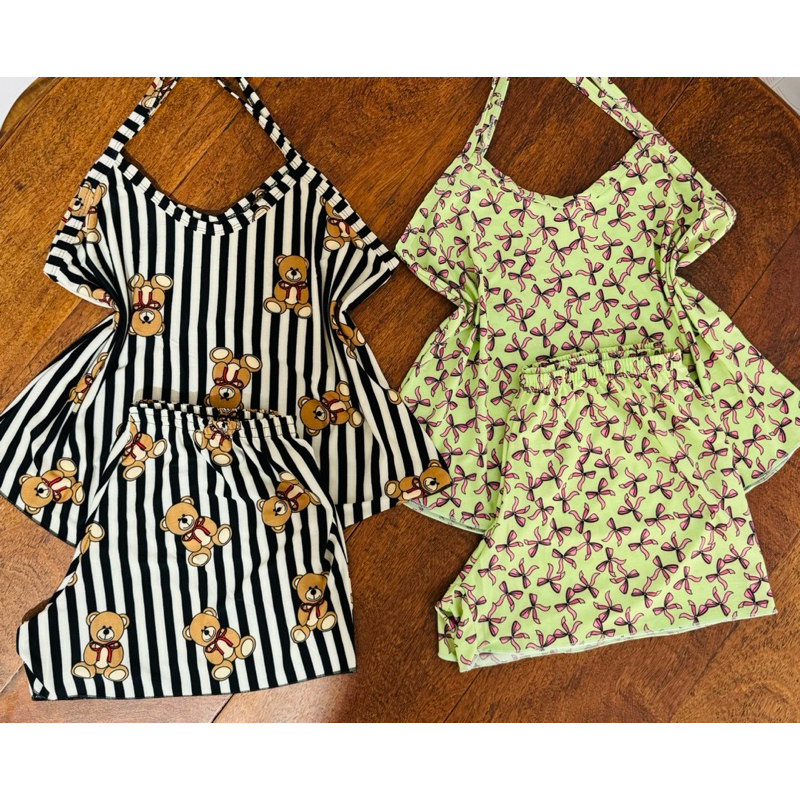 Kit 3 ou 5 Baby Doll Feminino Alça Fina Liganete 