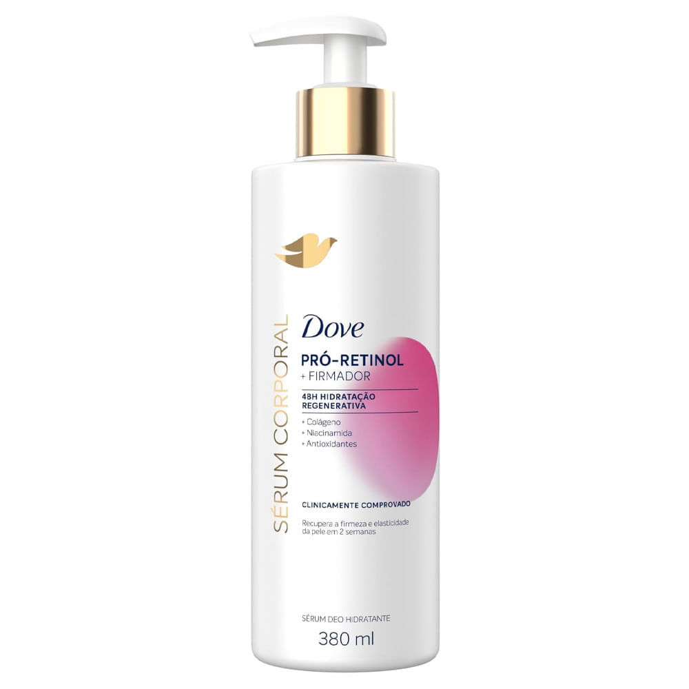 Sérum Hidratante Corporal Dove Pró-Retinol + Fir