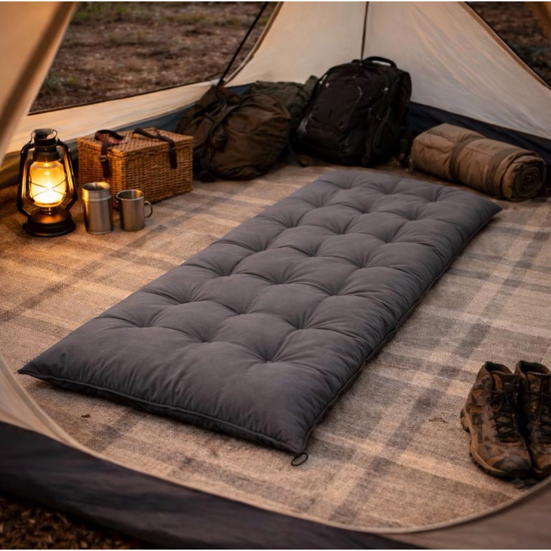 Colchonete Camping Futon espreguiçadeira 170×