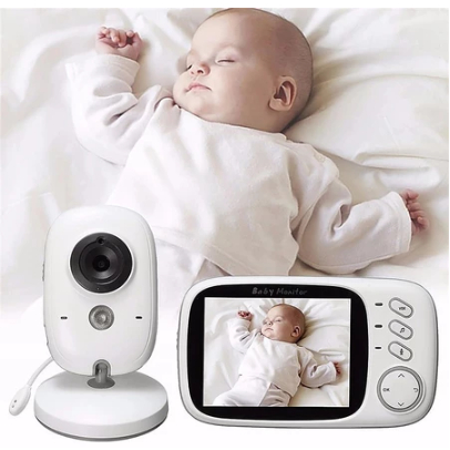 Baba Eletrônica VB603 Com Monitor Visão Noturna,