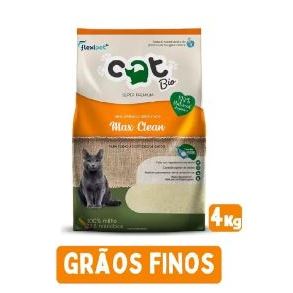 Areia Higiênica Biodegradavel Catbio (4kg) Maxcle