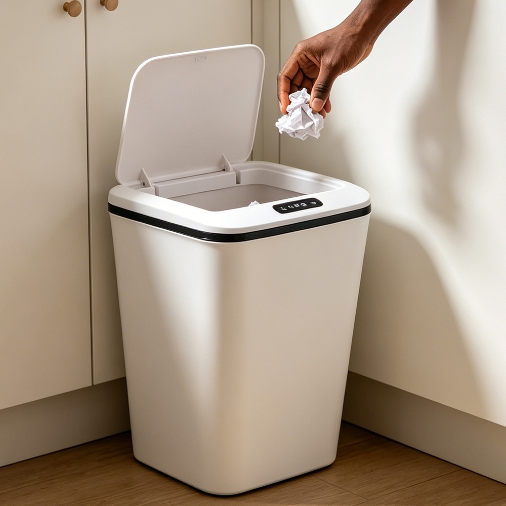 Lixeira com Sensor Automático 16L Recarregável A
