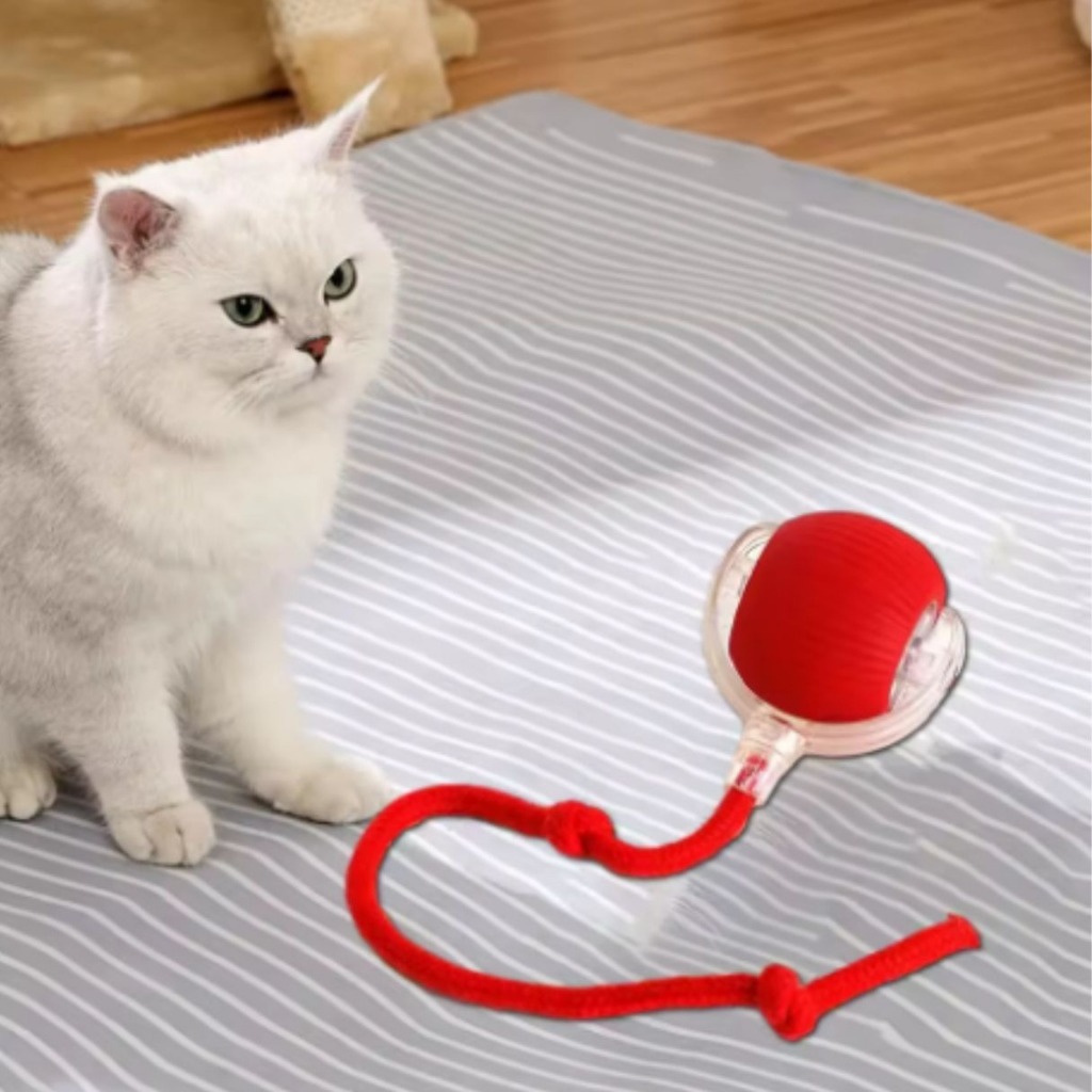 Brinquedos Inteligentes Para Gatos Bola De Rolamen