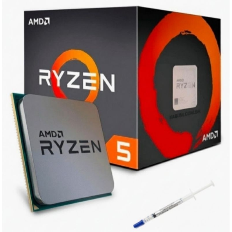 PROCESSADOR RYZEN 5 RYZEN 7 2200G 1600x 1700x 2600