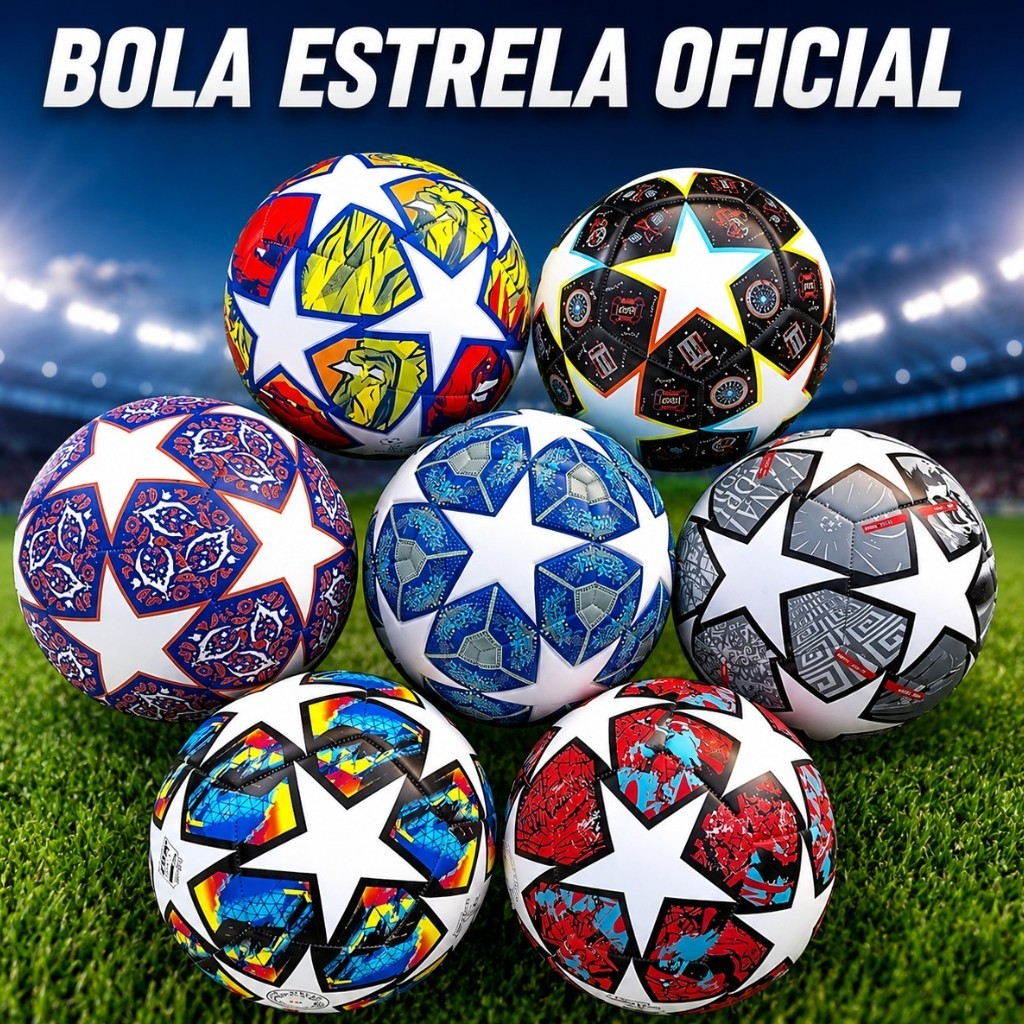 BOLA OFICIAL CAMPO/SOCIET TAMANHO OFICIAL NUMERO 5
