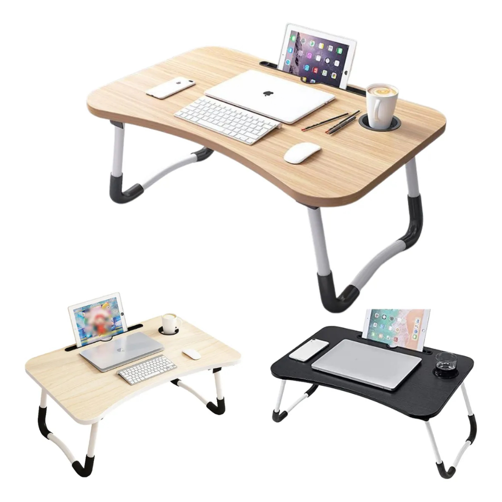 Mesa Dobrável Mesinha Portátil Para Notebook Hom