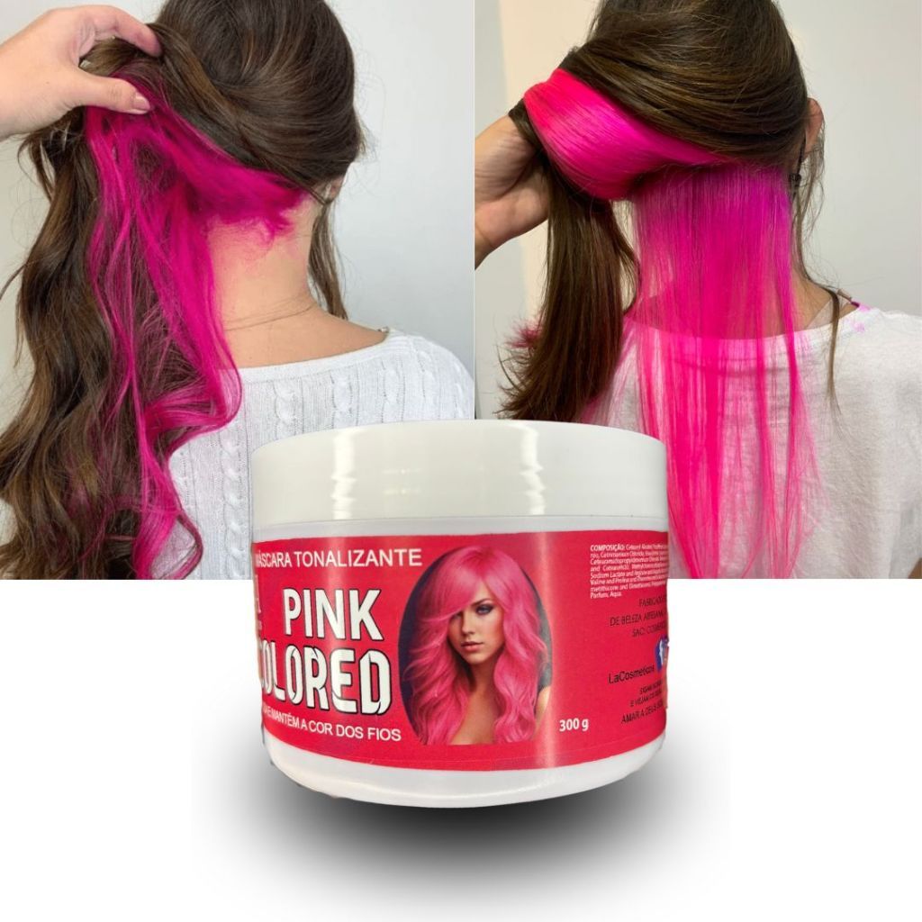 Tonalizante Rosa Pink – Mechas Rosas Fácil 