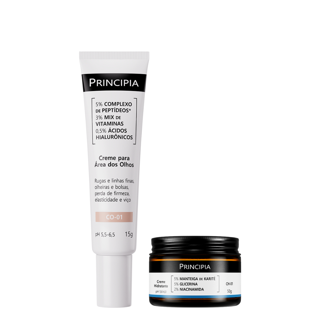 Principia Kit Creme Para os olhos CO-01 + CH-01