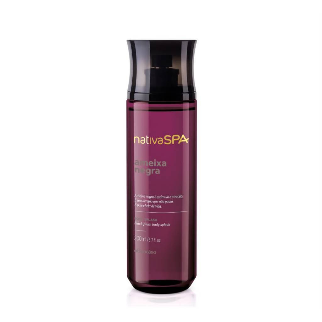 Body Splash Nativa Spa Ameixa Negra 200ml