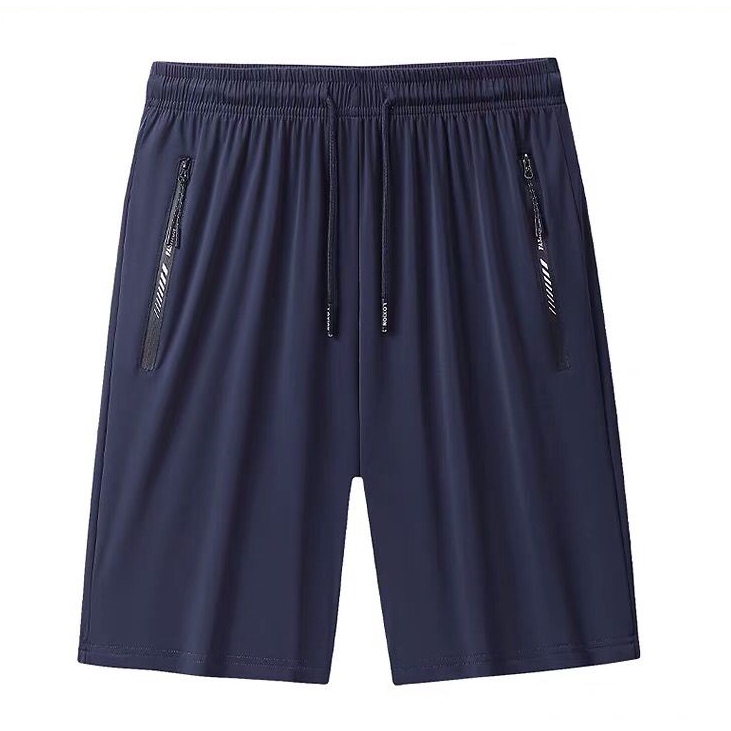 Bermuda Banho Elastico Bolso Ziper Secagem Rápida