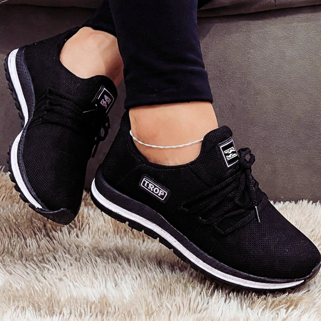 Tênis F1 feminino Trop / Casual Confortável Acad