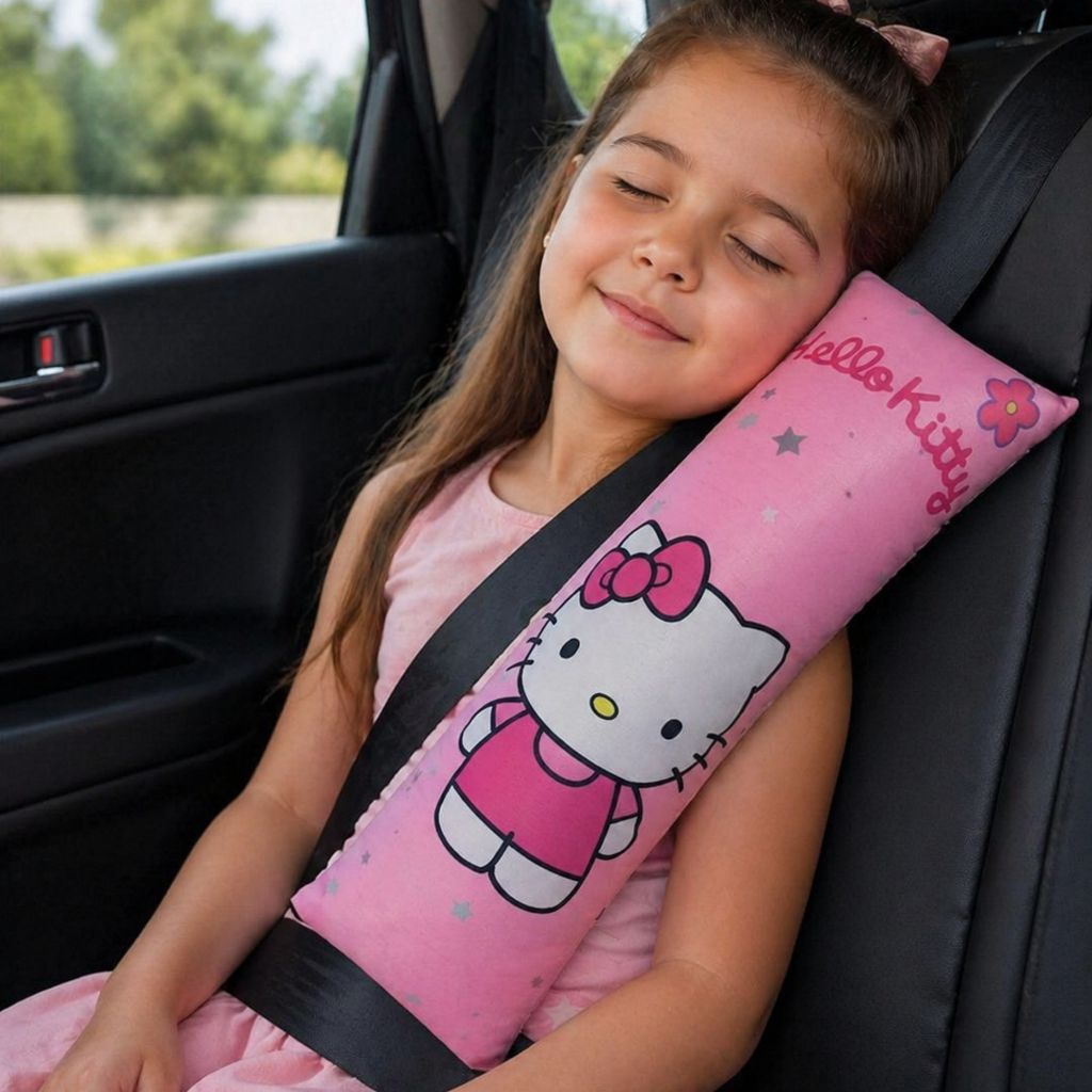 Almofada Cinto Segurança Infantil Carro Conforto 