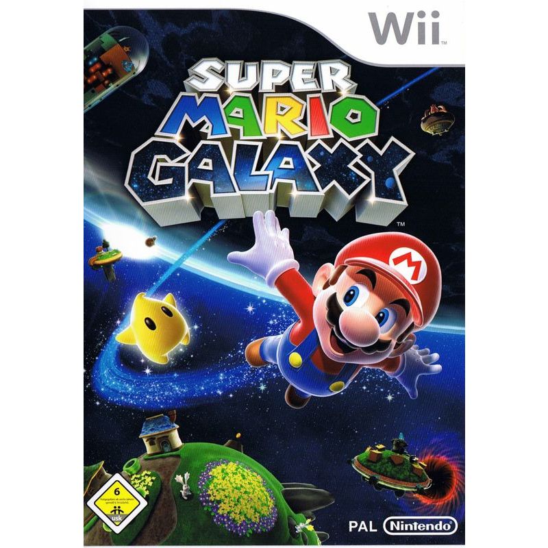 Super mario galaxy