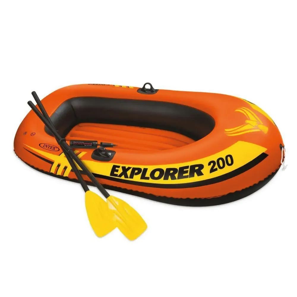 Bote Inflável Explorer 200 Intex 2 Pessoas até 9