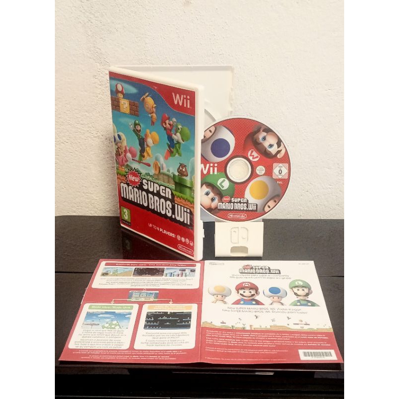 New super Mario Bros – Nintendo Wii