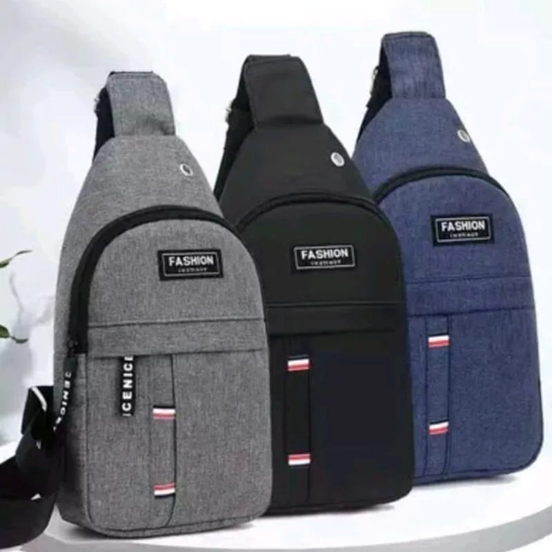 Bolsa Mochila De Peito Tiracolo Pochete Bolsa Impe