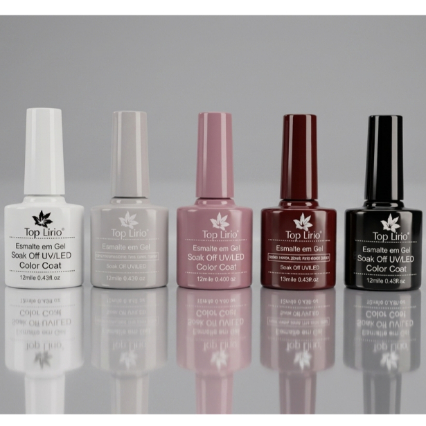 Esmalte em Gel lirio/kEs/xd 5 e 3 unidades LED UV 