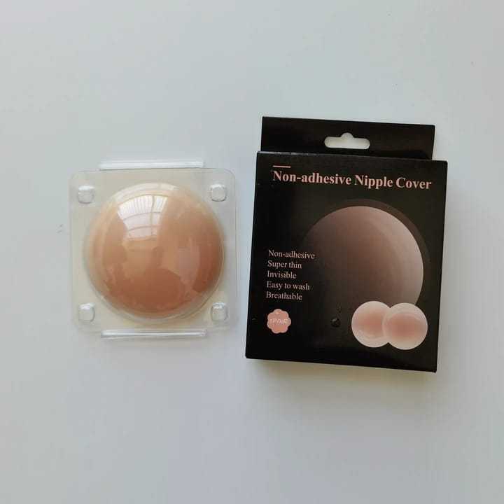 Protetor Tapa Mamilos Silicone Tapa Bico Sem Cola 