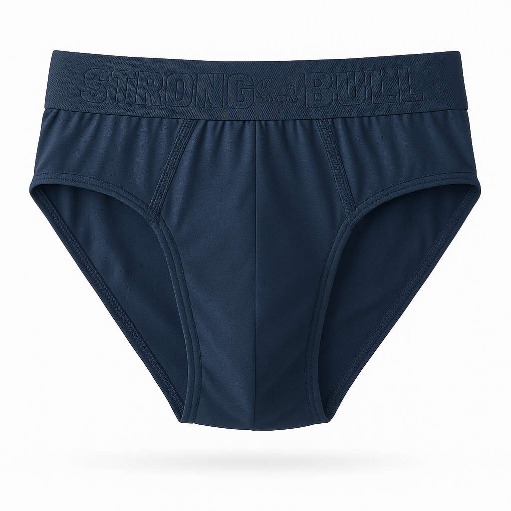 Kit Cuecas Tradicional Slip Adulto P ao GG Microfi