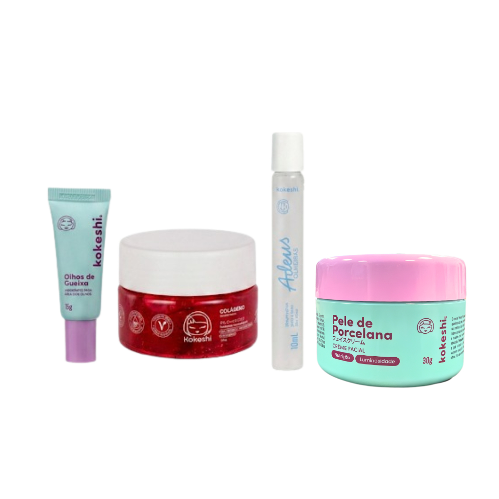 Kit Rejuvenescimento Kokeshi Colágeno Anti Olheir