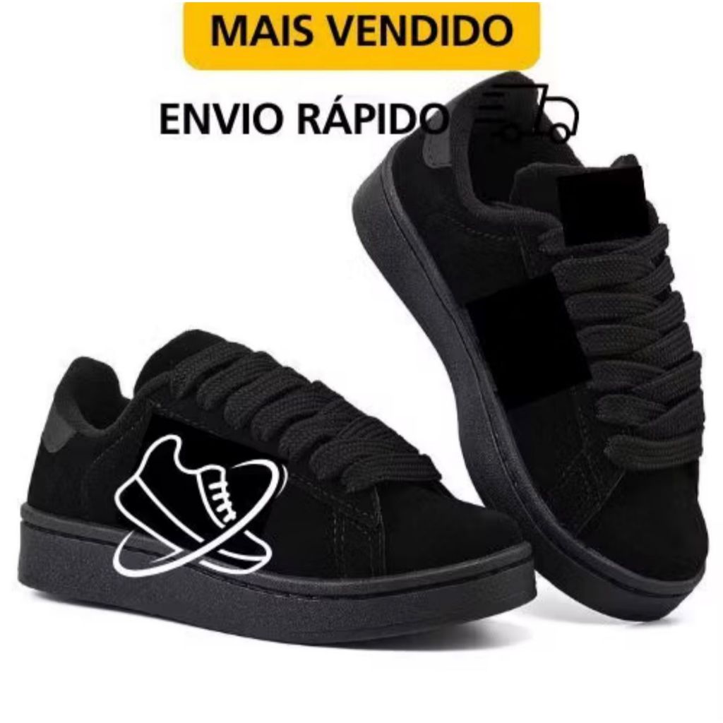Tênis Feminino Masculino Unissex Super Confortáv