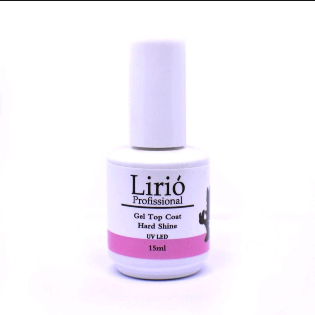 Top Coat Lirió Minnie Rosa 15ml Gel Unhas De Porc