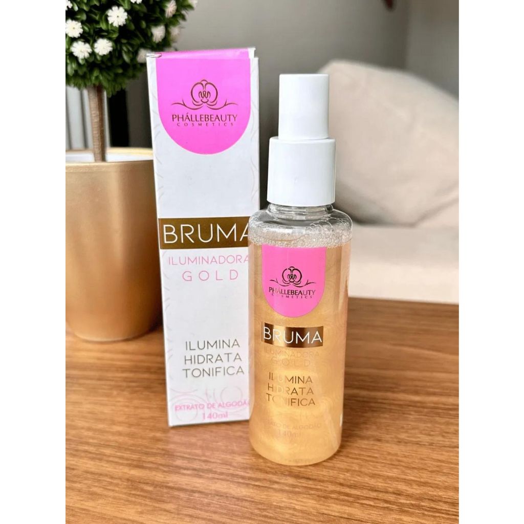 Bruma Iluminadora Gold Phallebeauty