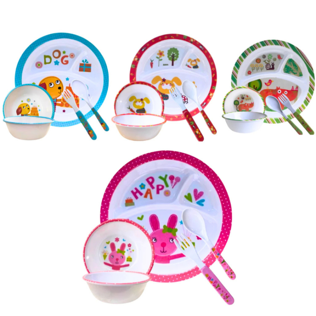 Kit Refeição Alimentação Infantil Papinha p/ B
