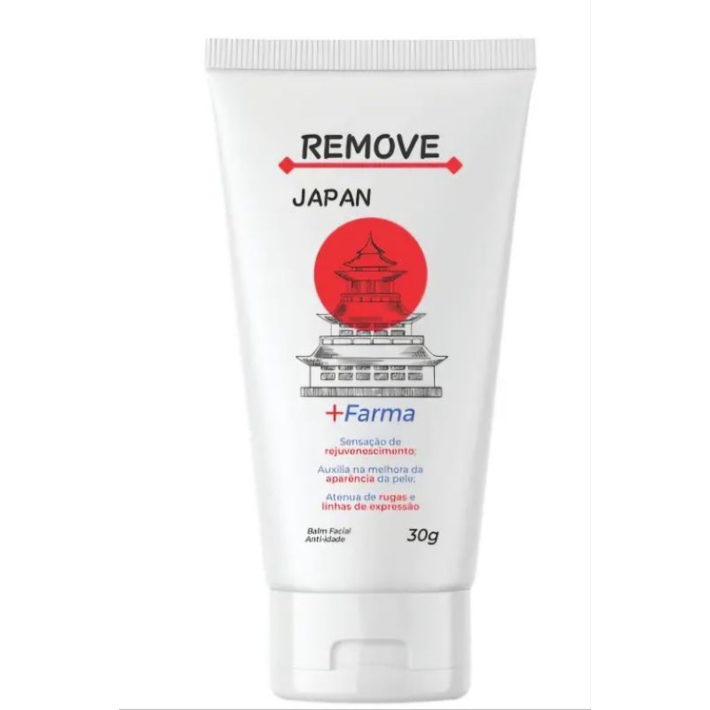 Remove Japan Oficial Anti Rugas Original com selo 