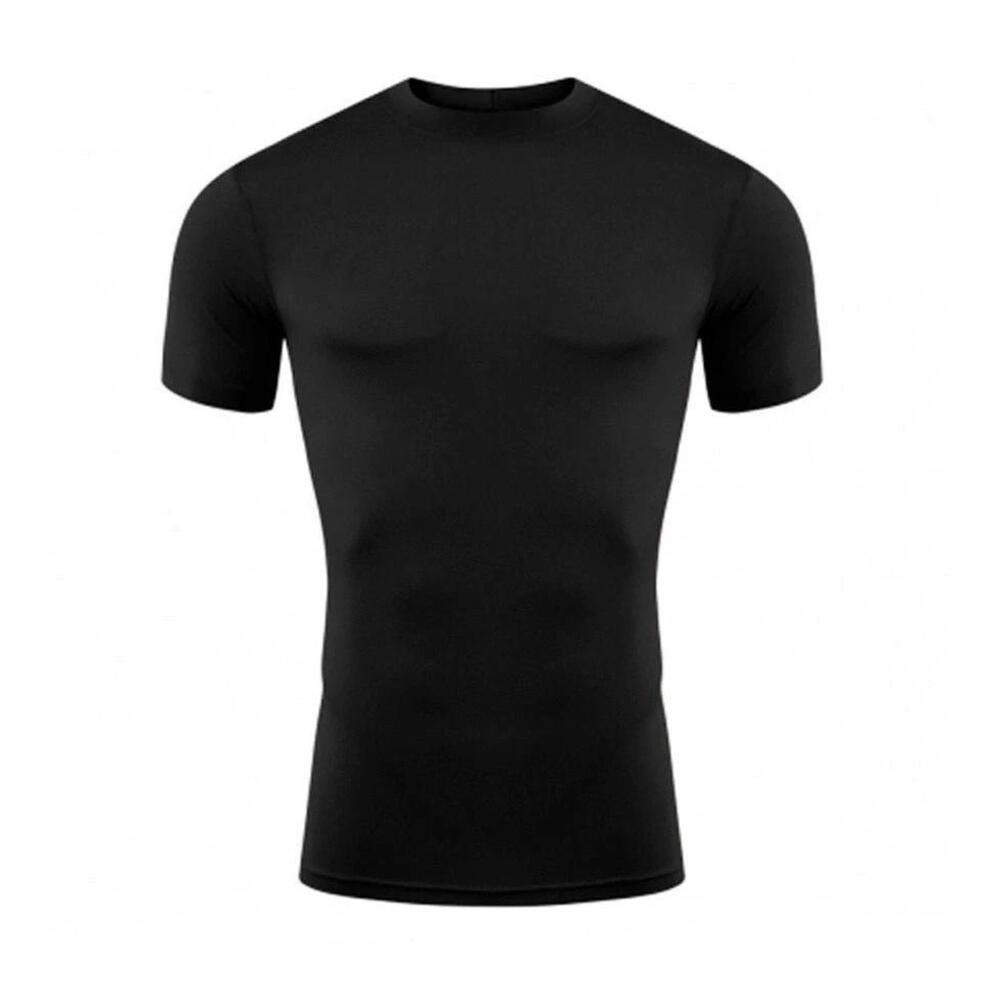 Camisa Térmica Manga Curta Masculina Proteção U