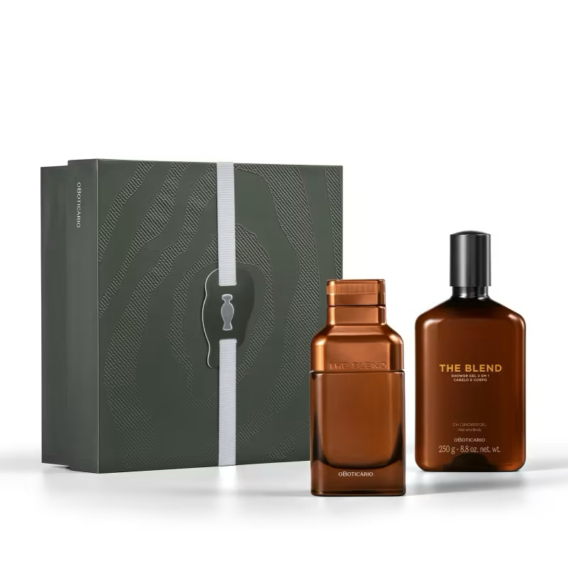 Kit Presente Dia dos Pais The Blend (2 itens) + sa