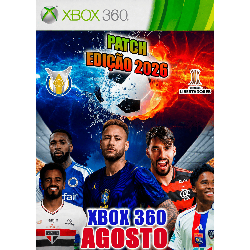 Pes 2025/2026 para Xbox 360