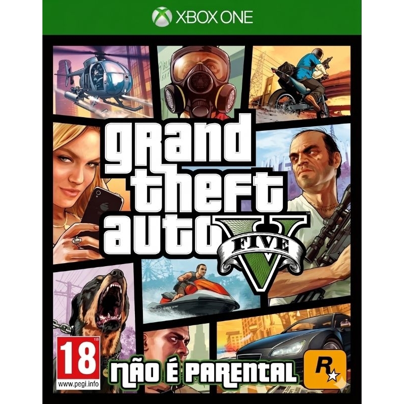 Gta 5 Xbox One