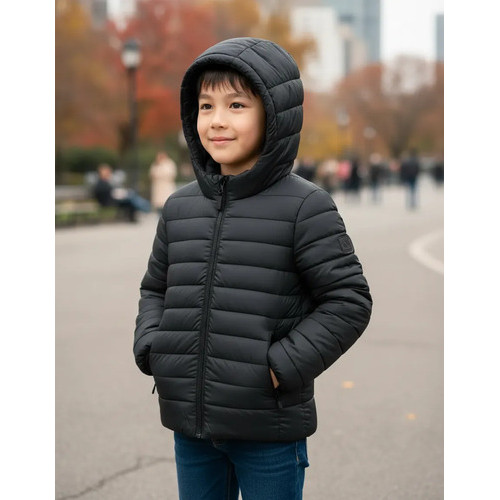 Jaqueta Puffer Infantil Casaco Bobojaco Blusa Frio