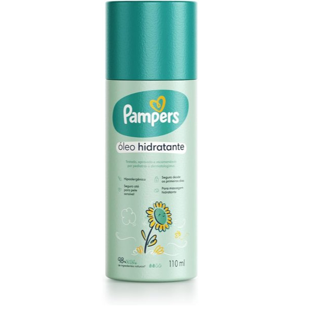 Óleo Hidratante Corporal Girassol 110 ml – 