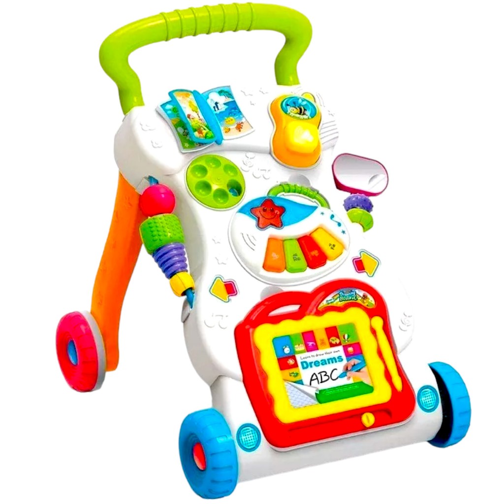 Andador Educativo Didático Musical Bebe Infantil 