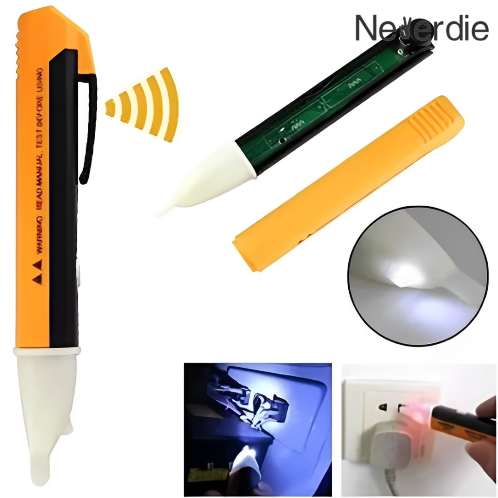 Caneta Chave Teste Eletricista Detector De Tensão