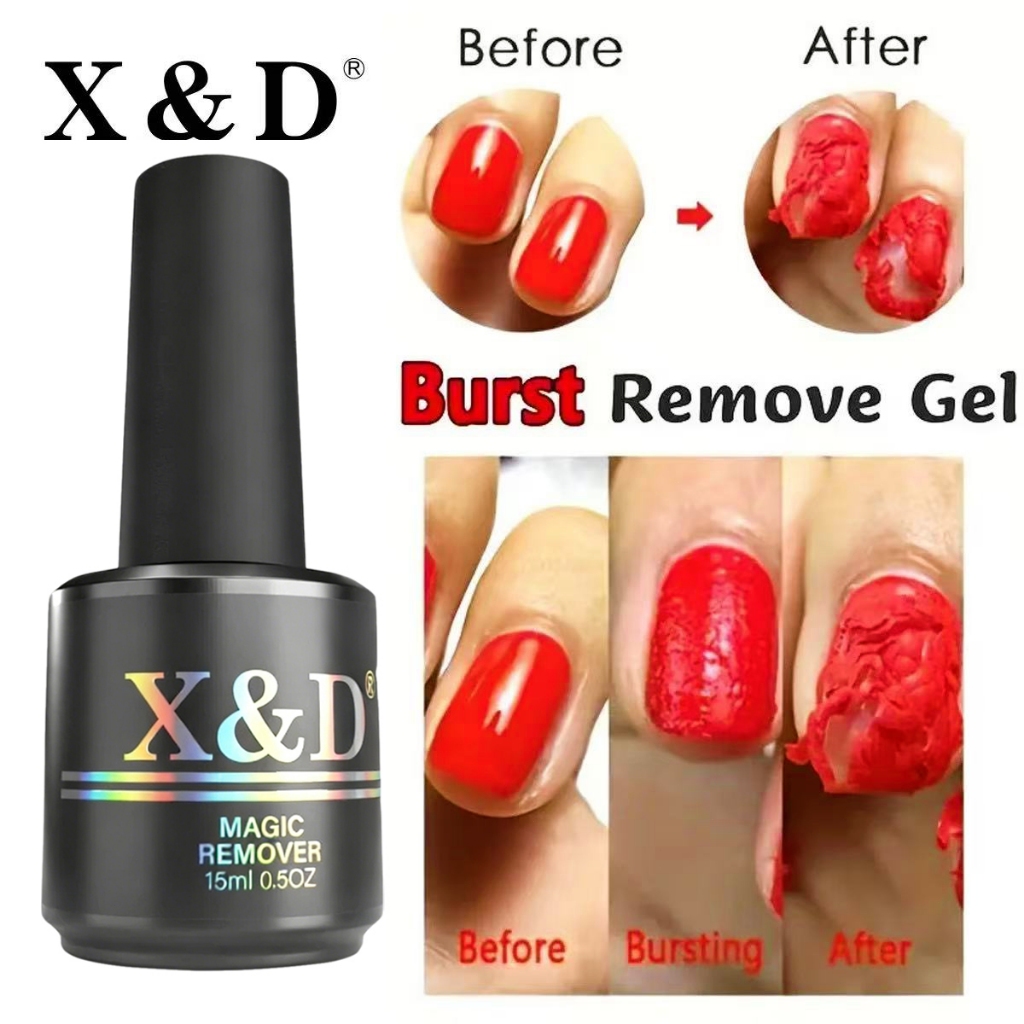 XED Magic Remover Removedor de Esmalte em Gel 15ml