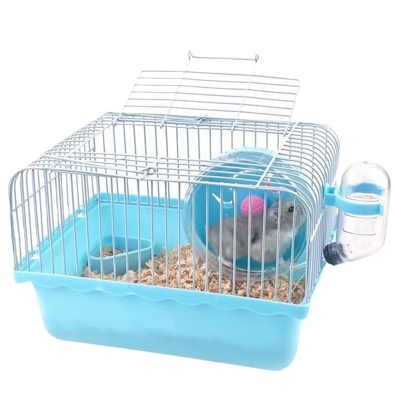 MIW Gaiola para Hamster com Acessórios Completos 